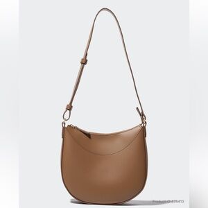 Uniqlo Faux Leather One-Handle Bag